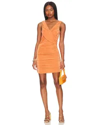 LIKELY KLEID MAIRA in Orange Orange