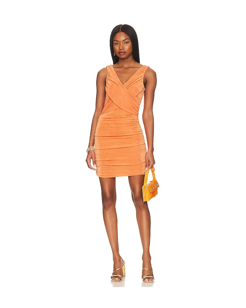 LIKELY KLEID MAIRA in Orange Orange