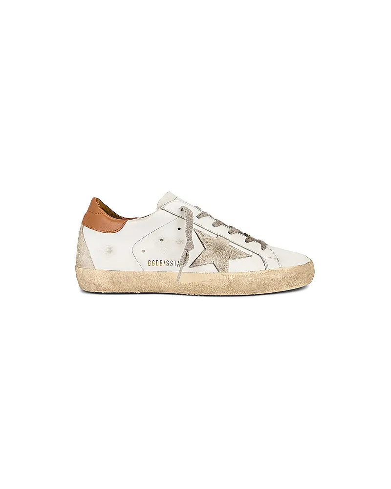 Golden Goose SNEAKERS SUPERSTAR in White White