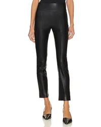 BCBGMAXAZRIA LEDERHOSE in Black Black