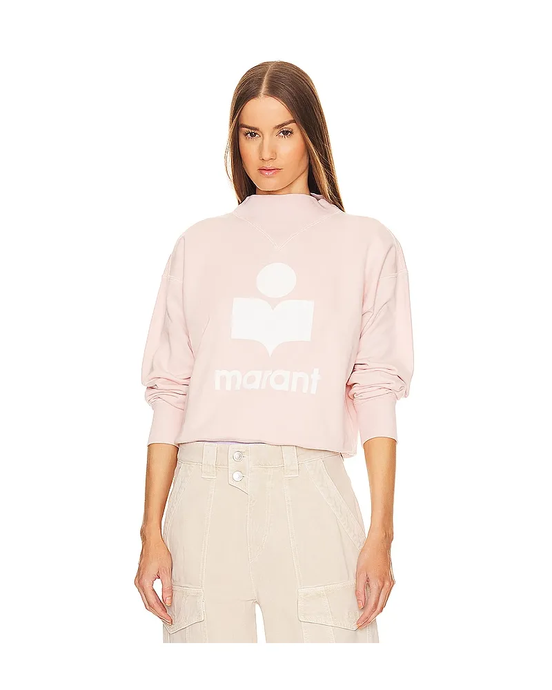 Étoile Isabel Marant SWEATSHIRT MOBY in Rose Rose