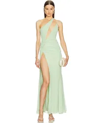 Michael Costello ABENDKLEID SAISHA in Green Green