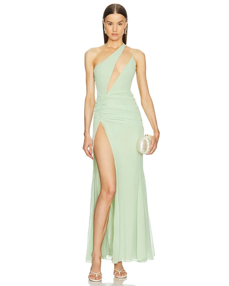 Michael Costello ABENDKLEID SAISHA in Green Green