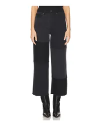 RAILS JEANS MIT WEITEM BEIN GETTY in Black Black