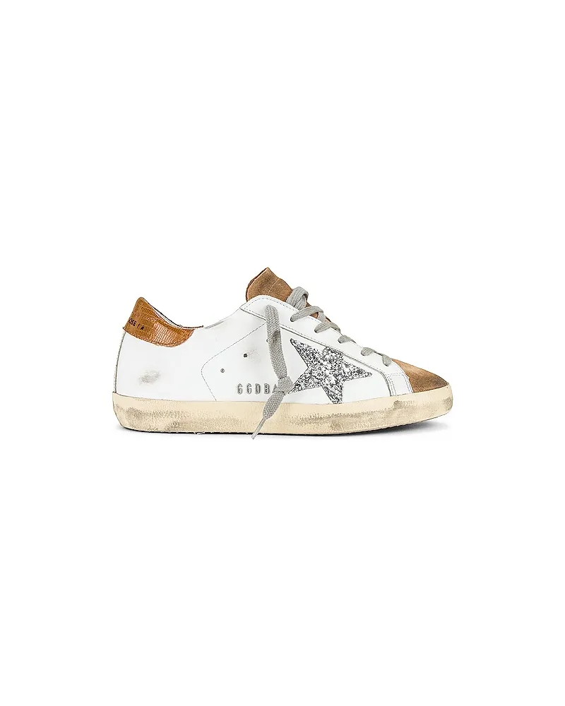 Golden Goose SNEAKERS SUPERSTAR in White White