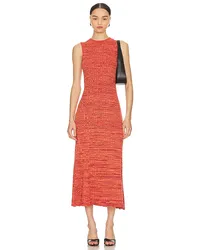 MINKPINK MIDI-KLEID RAPHAEL in Orange Orange