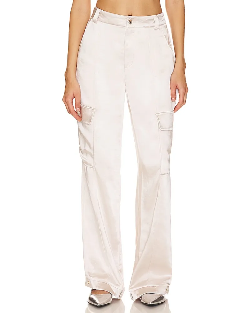 BCBGMAXAZRIA SATINHOSE in Cream Cream