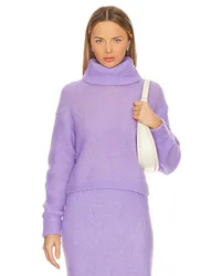 American Vintage STRICK TYJI in Lavender Lavender