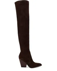 Veronica Beard BOOT LALITA in Chocolate Chocolate