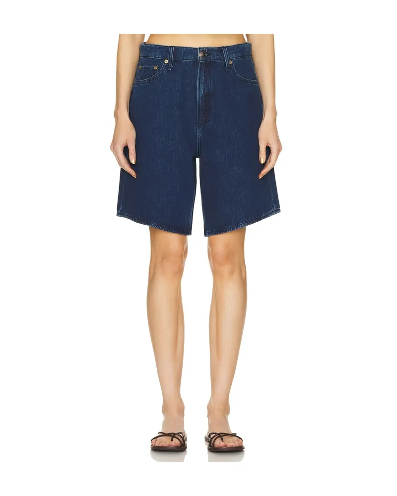 Rag & Bone SHORTS MCKENNA in Blue Blue