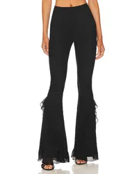 MAJORELLE HOSE VAL in Black Black