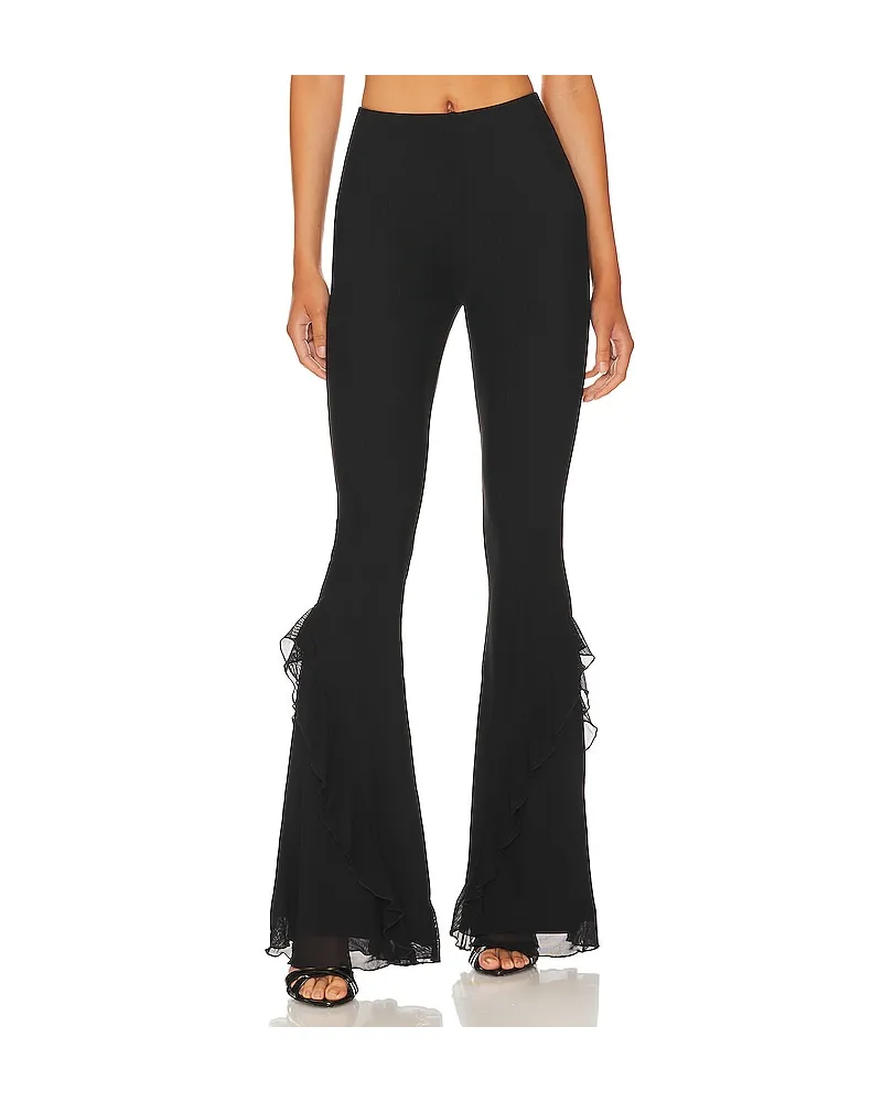 MAJORELLE HOSE VAL in Black Black