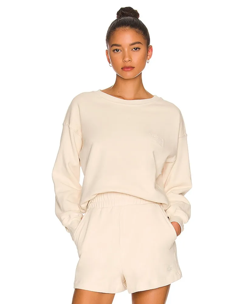 WellBeing + BeingWell SWEATSHIRT GOLDIE in Cream Cream