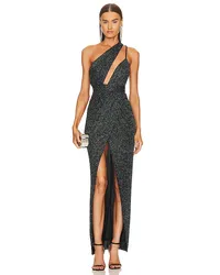 Michael Costello ABENDKLEID JACOUB in Black Black