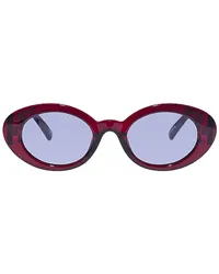 Le Specs SONNENBRILLE NOUVEAU VIE in Red Red