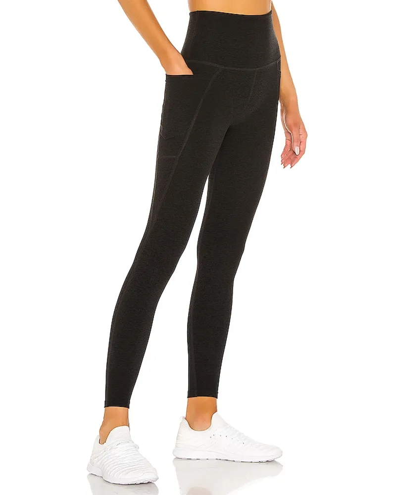 BEYOND YOGA LEGGINGS OUT OF POCKET in Black Black