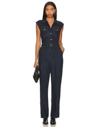 PISTOLA JUMPSUIT BROOKS in Blue Blue