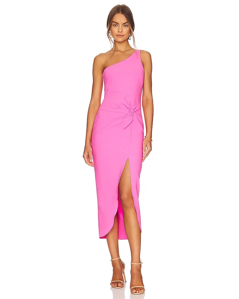 LIKELY KLEID MERILOU in Pink Pink