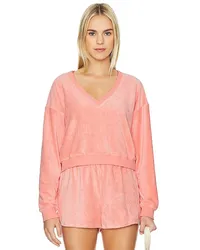 BEYOND YOGA PULLOVER & SWEATSHIRTS TROPEZ in Blush Blush