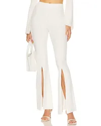 Michael Costello HOSEN AMARAN in Ivory Ivory