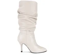 BOOT SLOUCH in White