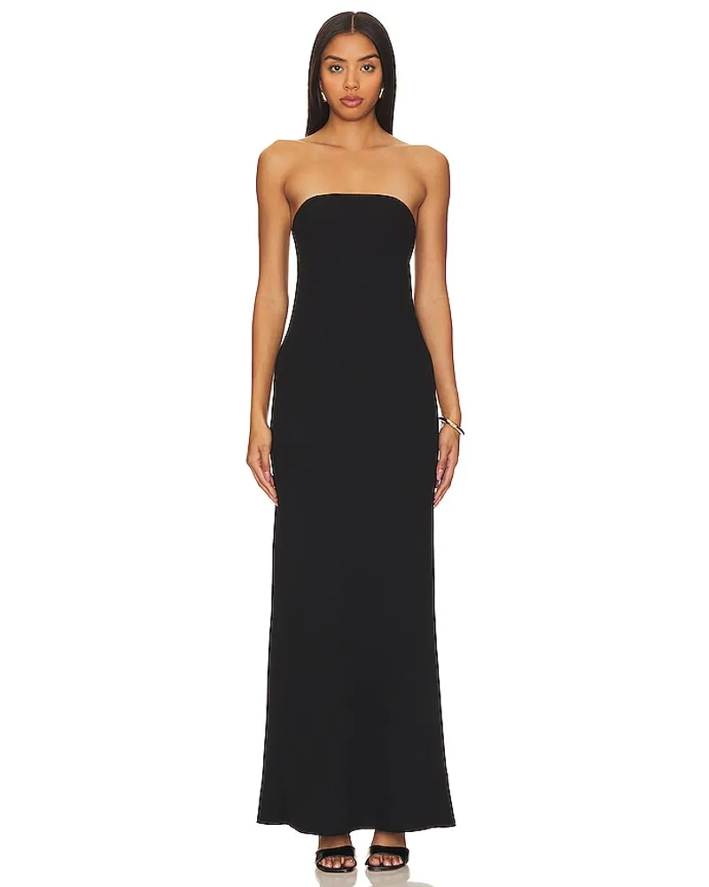 L'ACADEMIE KLEID ALPINA in Black Black