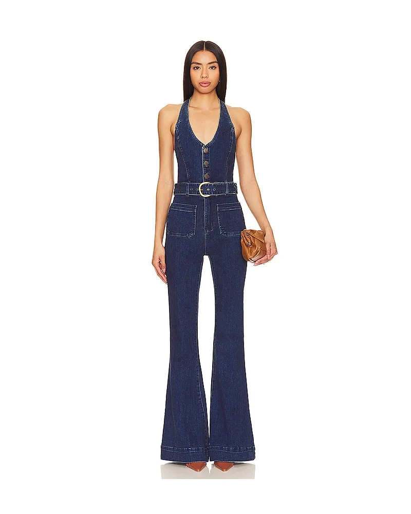 Show Me Your Mumu JUMPSUIT FORT WORTH in Blue Blue