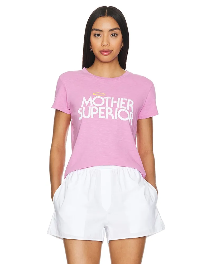 Mother SHIRT LIL SINFUL in Pink Pink