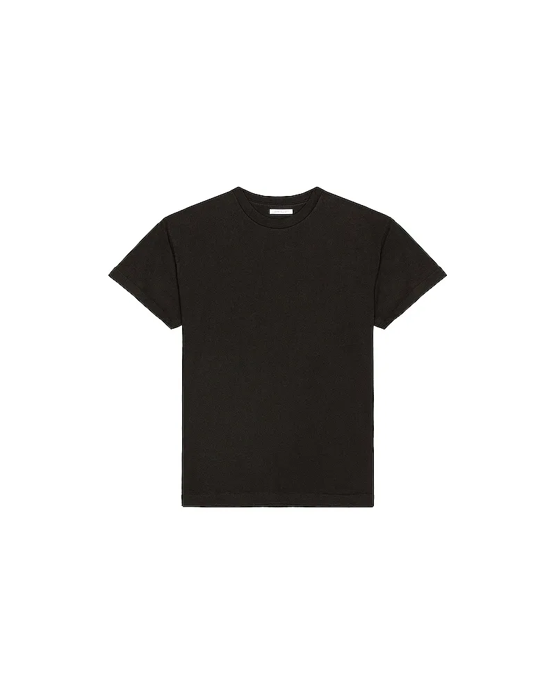 John Elliott + Co SHIRT UNIVERSITY in Black Black