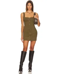 Tularosa KLEID HADLEY in Olive Olive