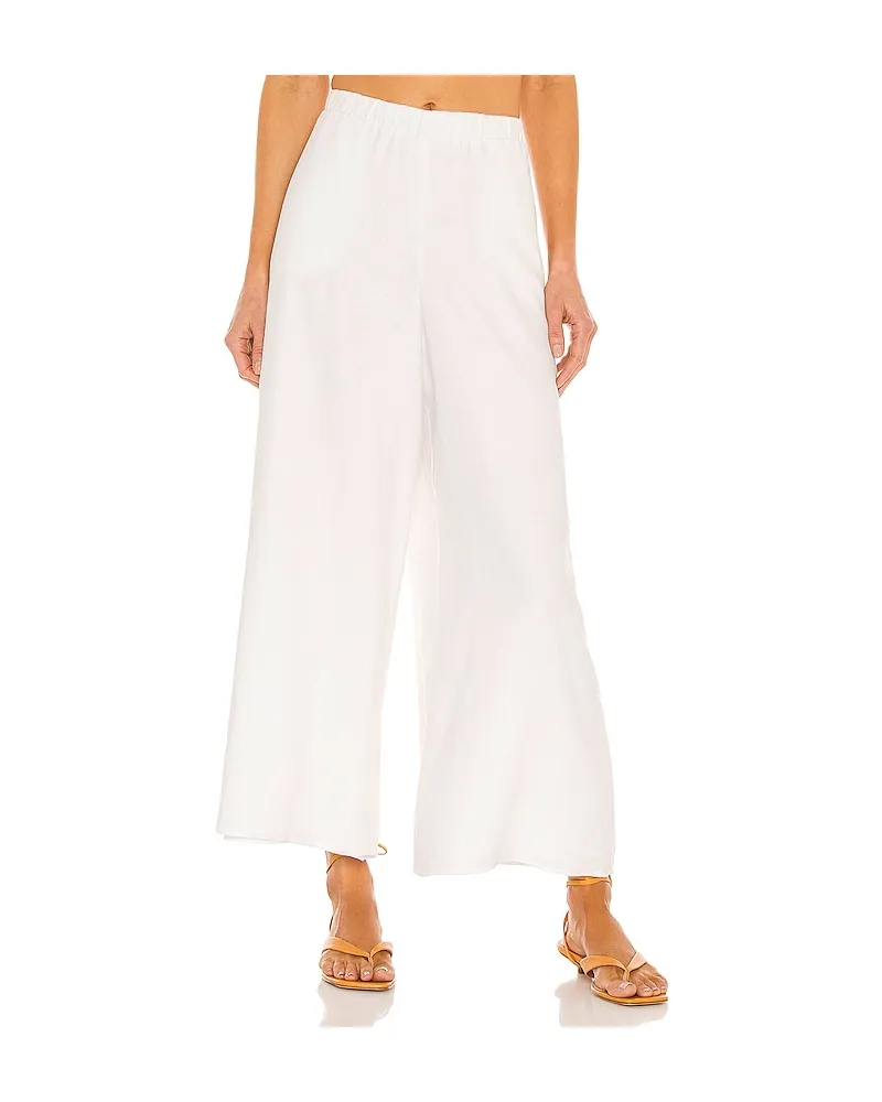 Show Me Your Mumu HOSEN KICK BACK in White White