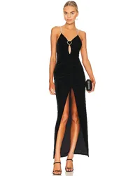 MAJORELLE ABENDKLEID AMORE in Black Black