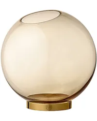 AYTM VASE GLOBE in Neutral Neutral