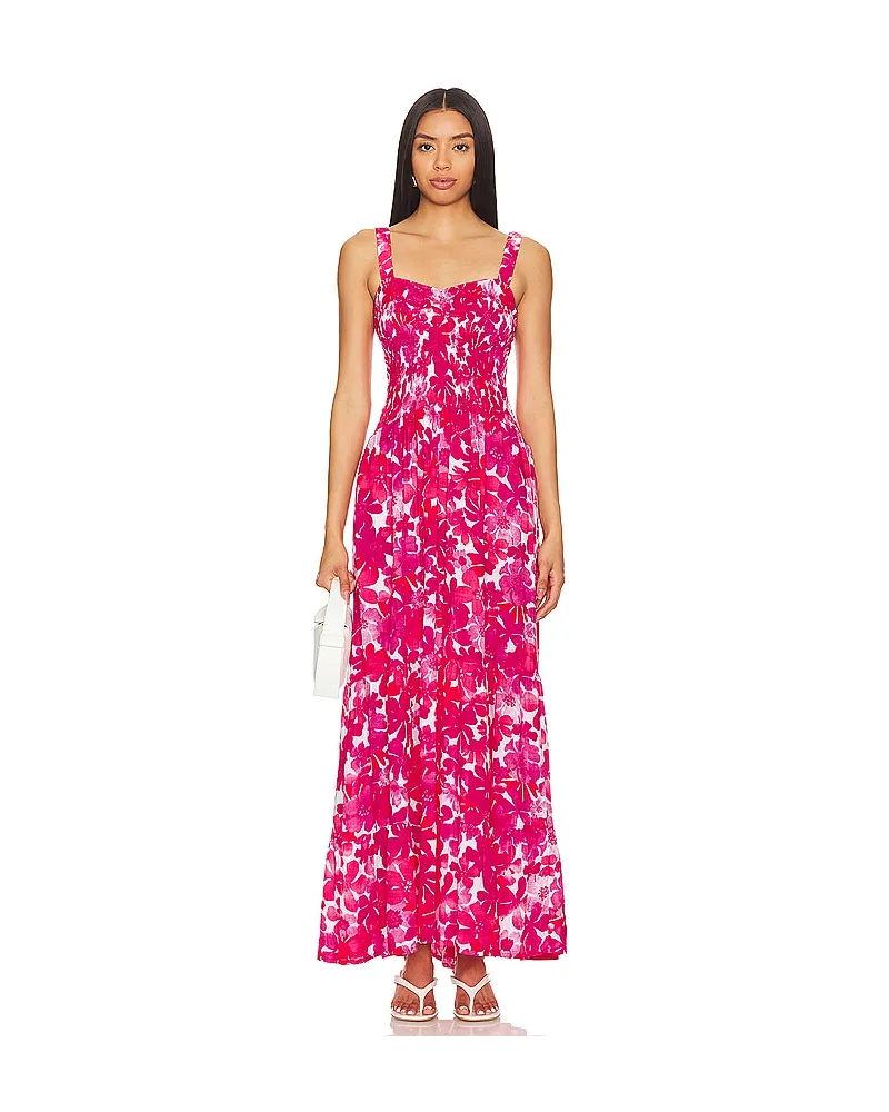 Tiare Hawaii MAXIKLEID NIRVANA in Pink Pink