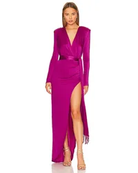 BRONX AND BANCO KLEID MAXI in Purple Purple