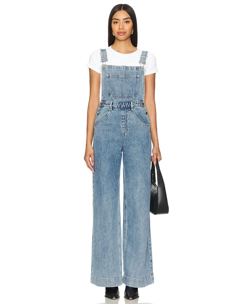 WeWoreWhat OVERALL in Blue Blue