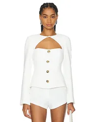 CAMI NYC BLAZER ZAYNAB in White White