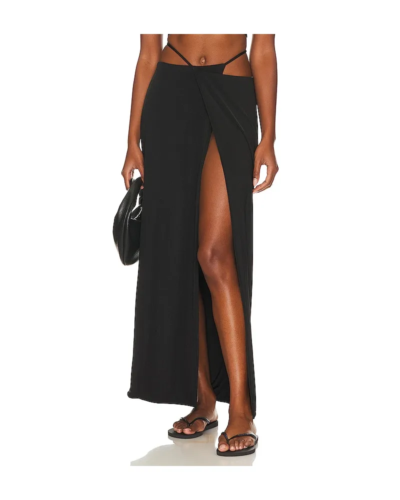 JADE SWIM MIDIROCK AVI in Black Black