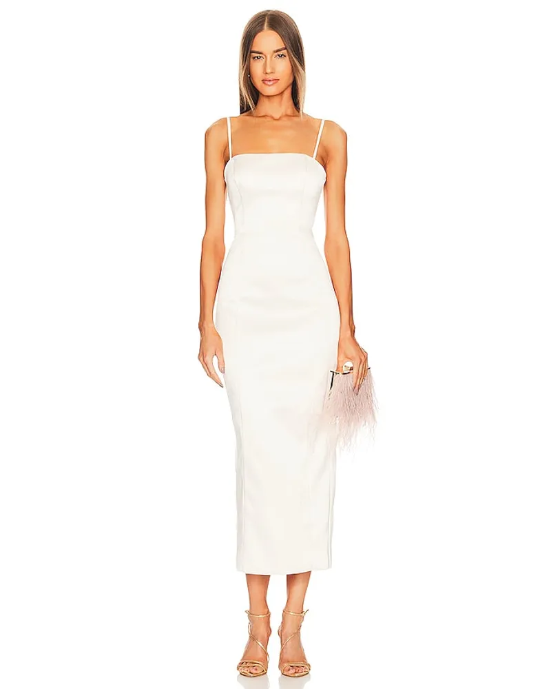 Michael Costello ABENDKLEID KANNA in Ivory Ivory