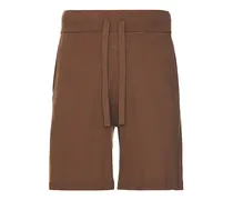 SHORTS in Brown