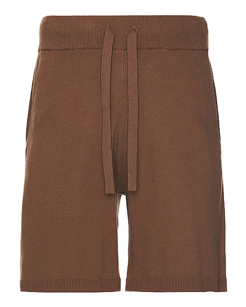 WAO SHORTS in Brown Brown