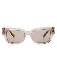 Dolce & Gabbana SONNENBRILLE SUNGLASSES in Taupe Taupe