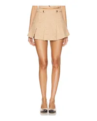 ASTR the Label SKORTS BRONWYN in Beige Beige