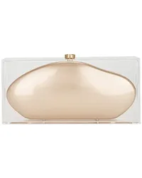 Cult Gaia CLUTCH ANNIKA in Metallic Bronze Metallic