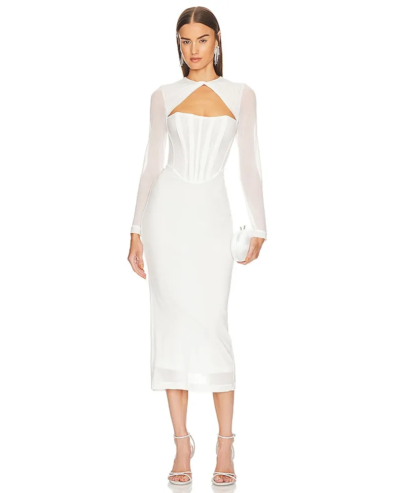 Bardot KLEID RAMONA in White White