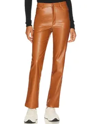 Bardot HOSE AUS KUNSTLEDER ALESI in Tan Tan