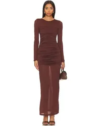 L'ACADEMIE KLEID ALMA in Brown Brown