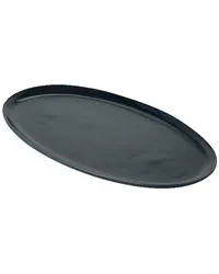 Fable SERVIERPLATTE FABLE THE OVAL SERVING PLATTER in Navy Navy