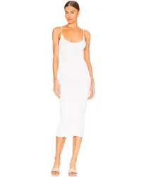 Enza Costa KLEID ESSENTIAL in White White