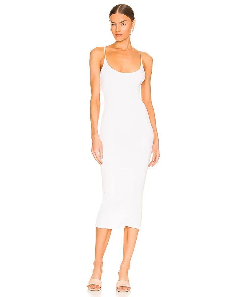 Enza Costa KLEID ESSENTIAL in White White